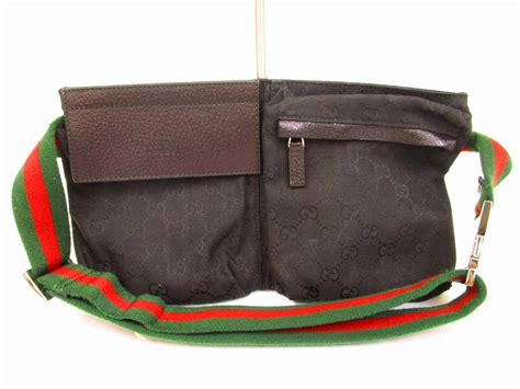 black gucci fanny|gucci fanny pack sale.